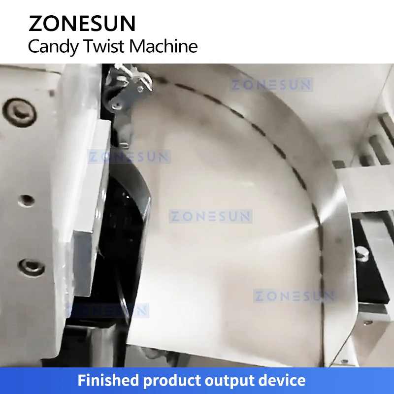 ZONESUN ZS-TCM2 Double Twist Candy Milk Sugar Wrapping Machine