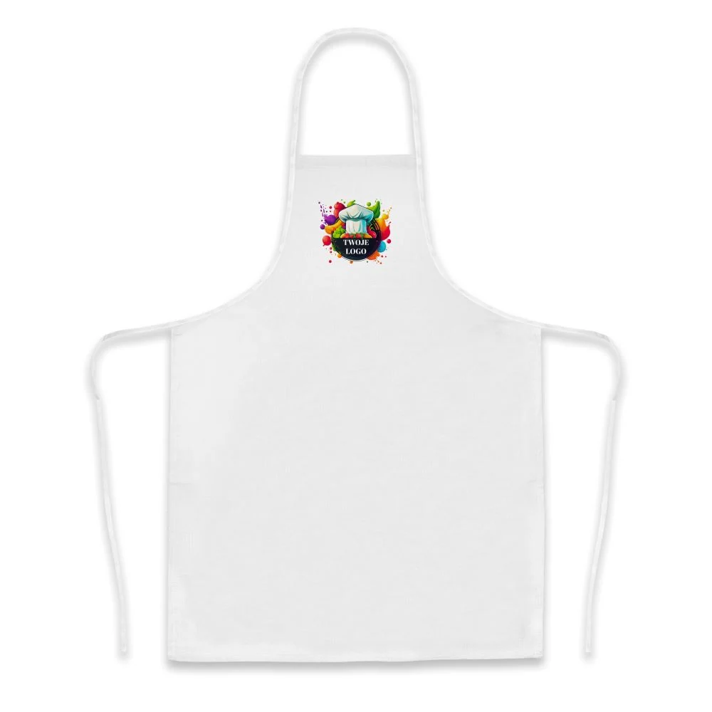 Șorț de bucătărie autoimprimat WHITE