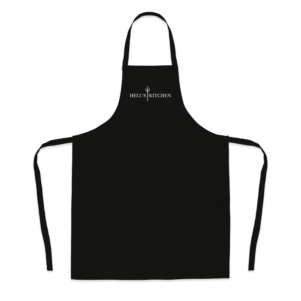 Șorț de bucătărie din bumbac HELLS KITCHEN