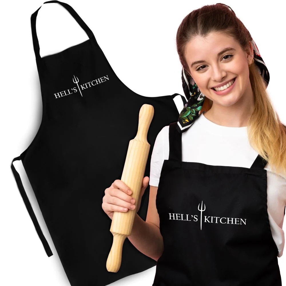 Șorț de bucătărie din bumbac HELLS KITCHEN