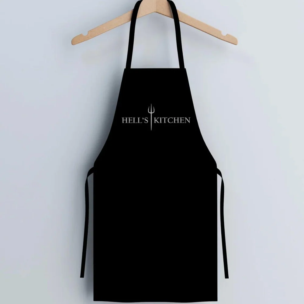 Șorț de bucătărie din bumbac HELLS KITCHEN