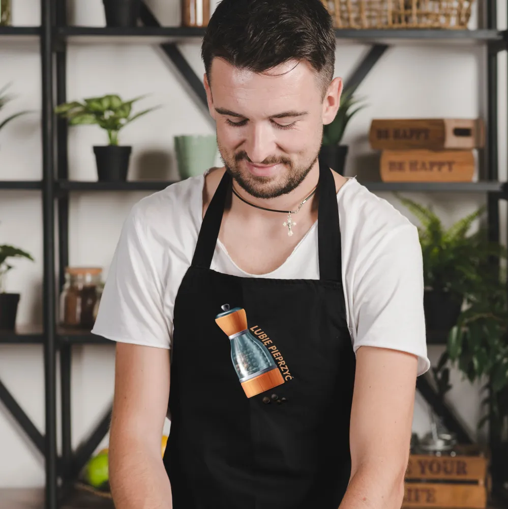 Șorț de bucătărie din bumbac LIKE TO BAKE