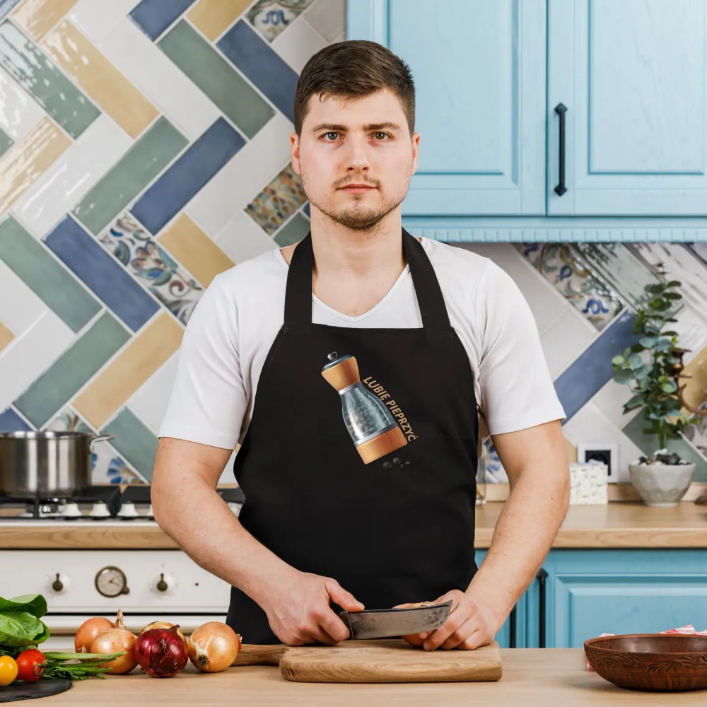 Șorț de bucătărie din bumbac LIKE TO BAKE