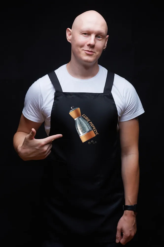 Șorț de bucătărie din bumbac LIKE TO BAKE