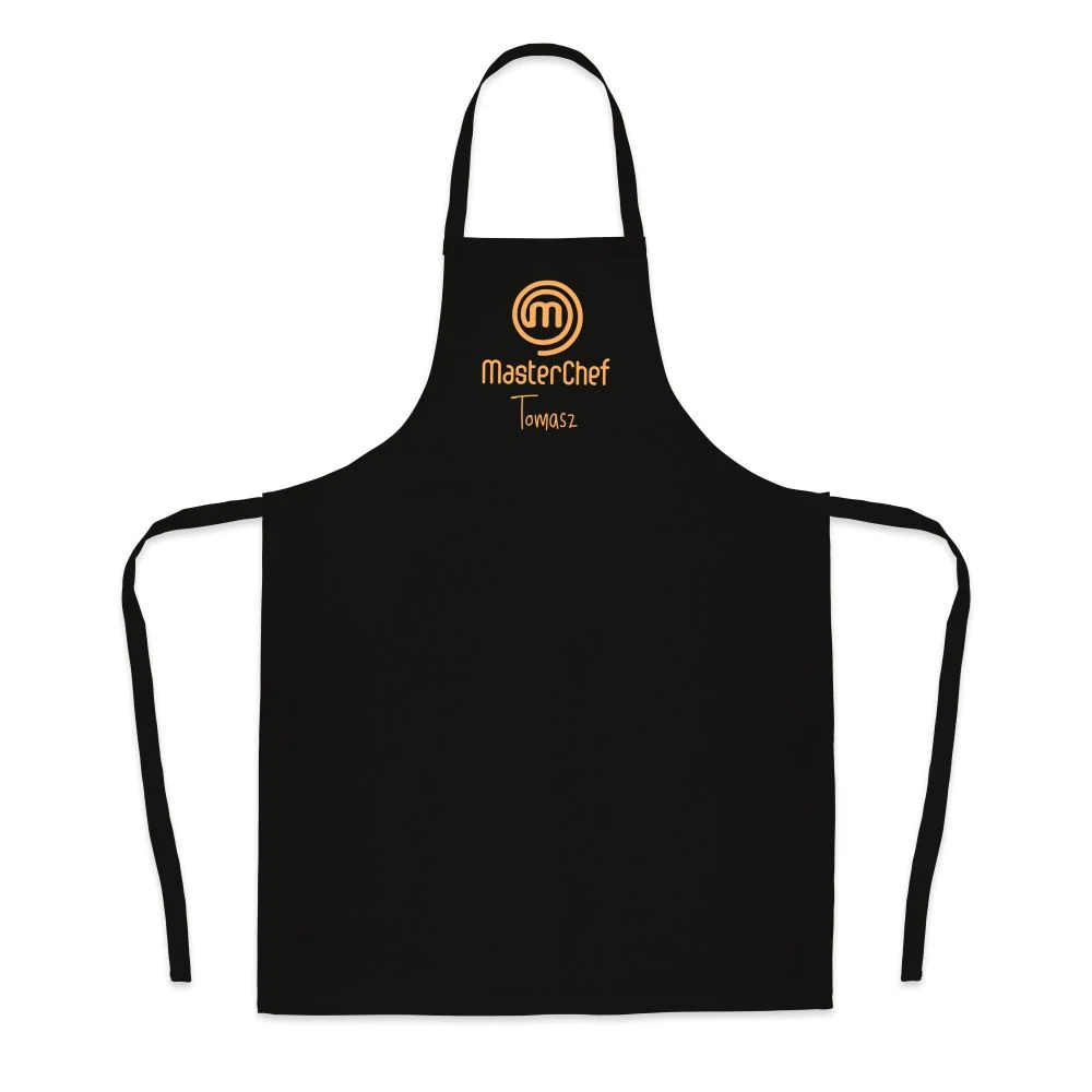 Șorț de bucătărie din bumbac MASTERCHEF +IMIĘ