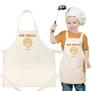 Șorț pentru copii MASTERCHEF JUNIOR + NUME