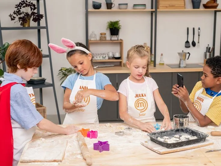 Șorț pentru copii MASTERCHEF JUNIOR + NUME