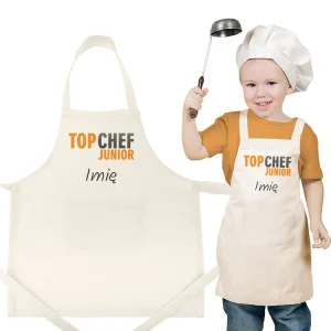 Șorț pentru copii TOP CHEF NAME