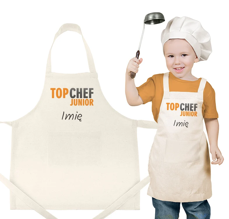 Șorț pentru copii TOP CHEF NAME