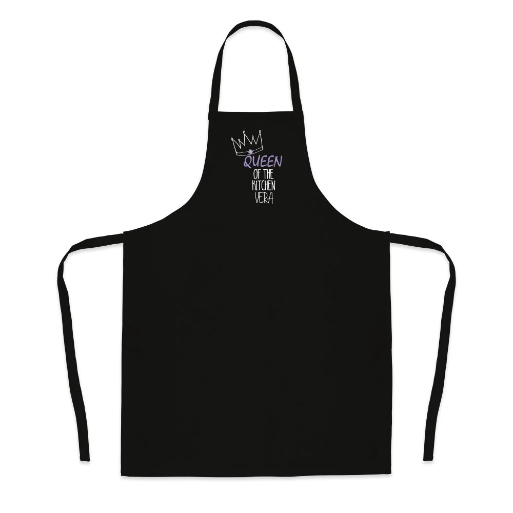 QUEEN KITCHEN șorț de bucătărie din bumbac