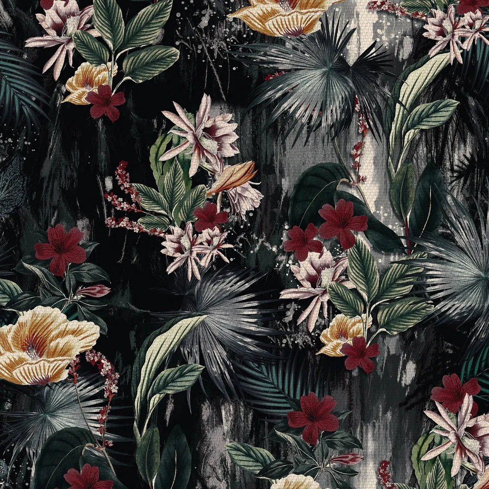 Sako pouffe - Geantă XXL 300L - DARK JUNGLE