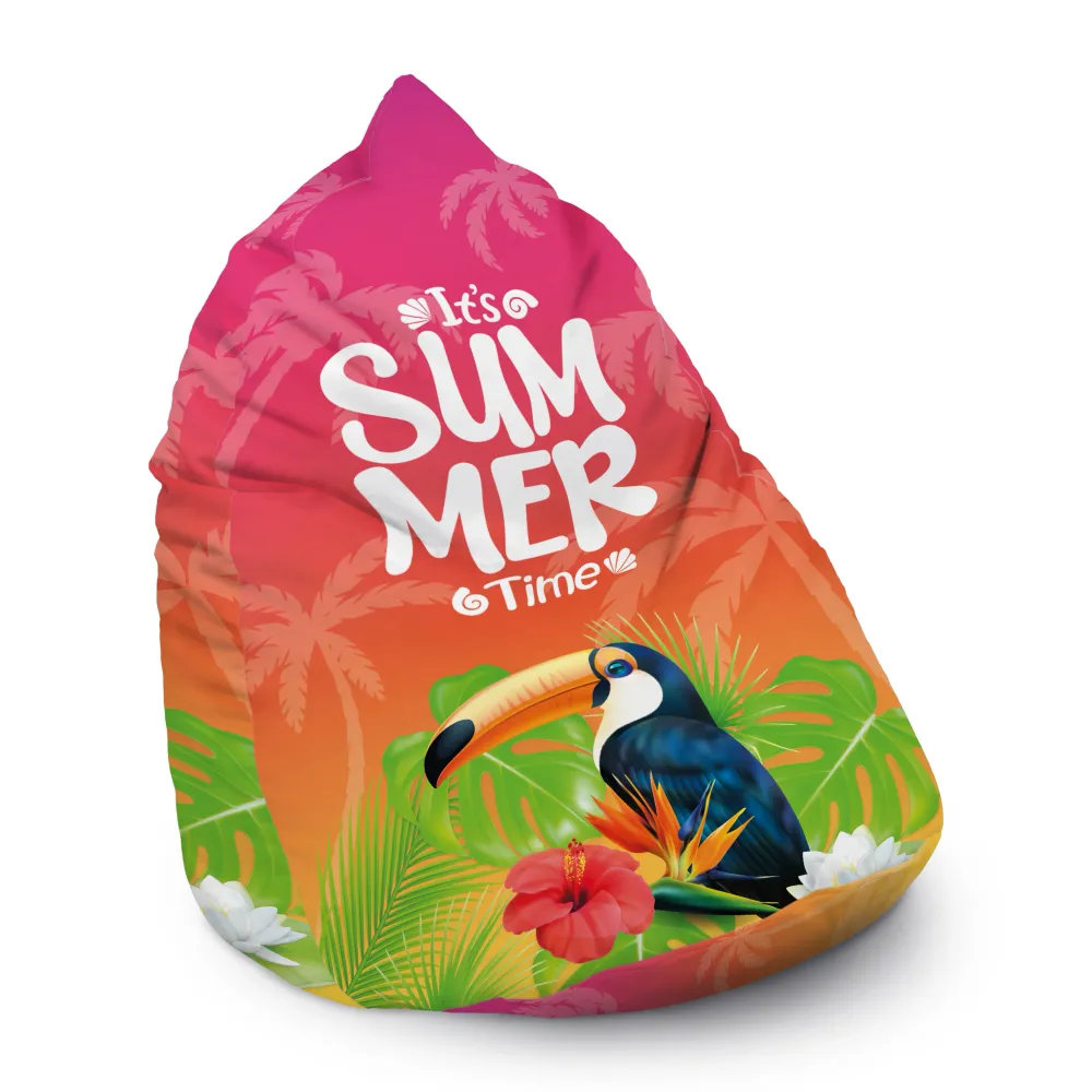 Sako pouffe - Geantă XXL 300L - IT'S SUMMER TIME