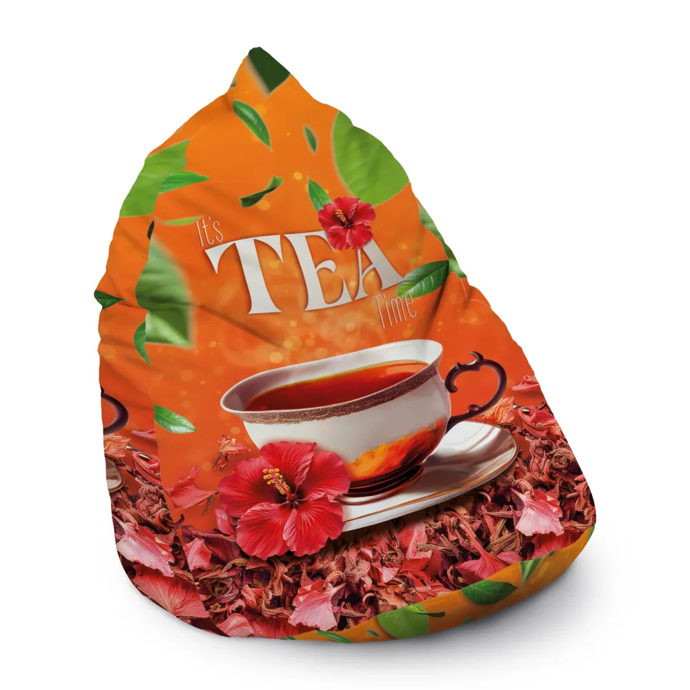 Sako pouffe - Geantă XXL 300L - IT'S TEA TIME