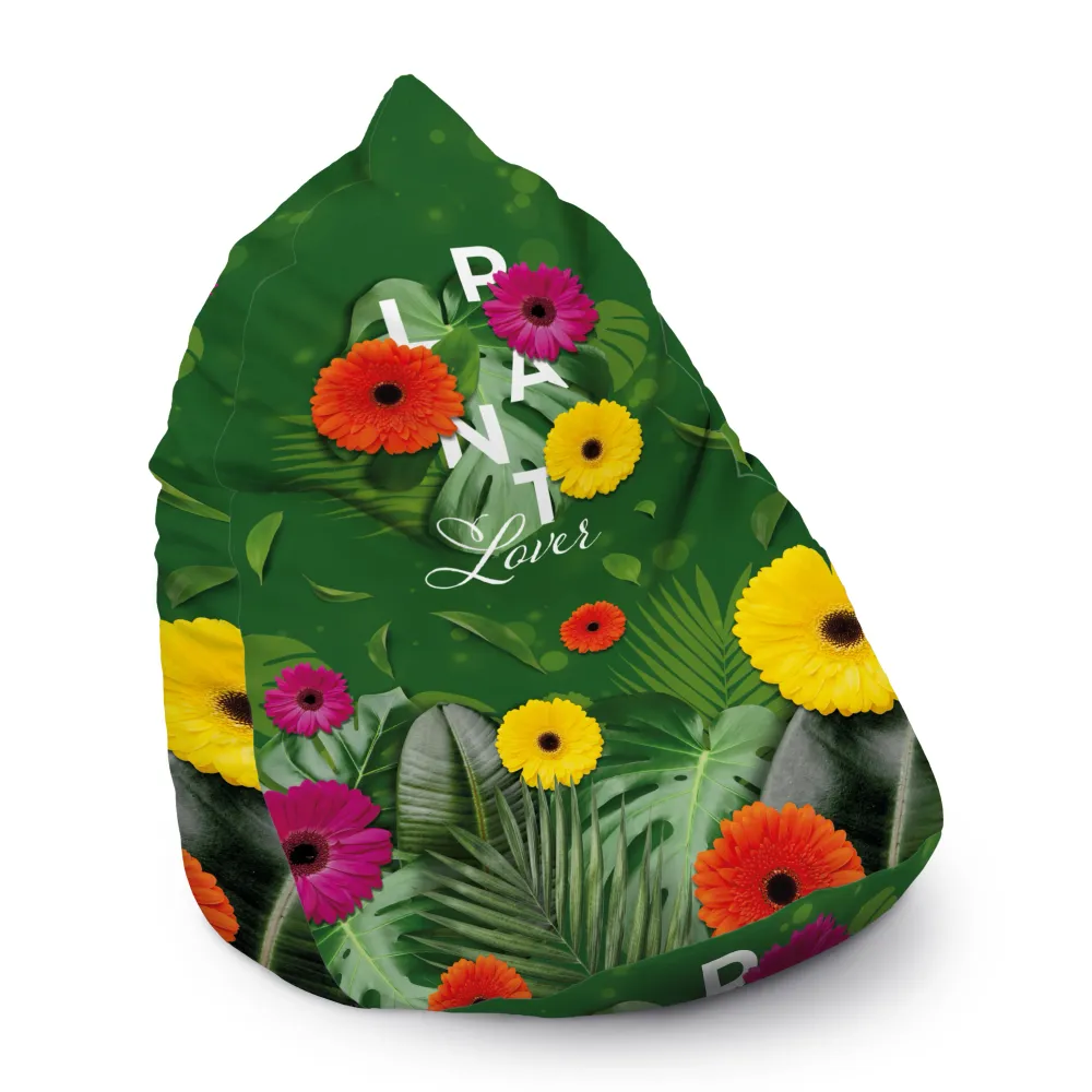 Sako pouffe - Geantă XXL 300L - PLANT LOVER
