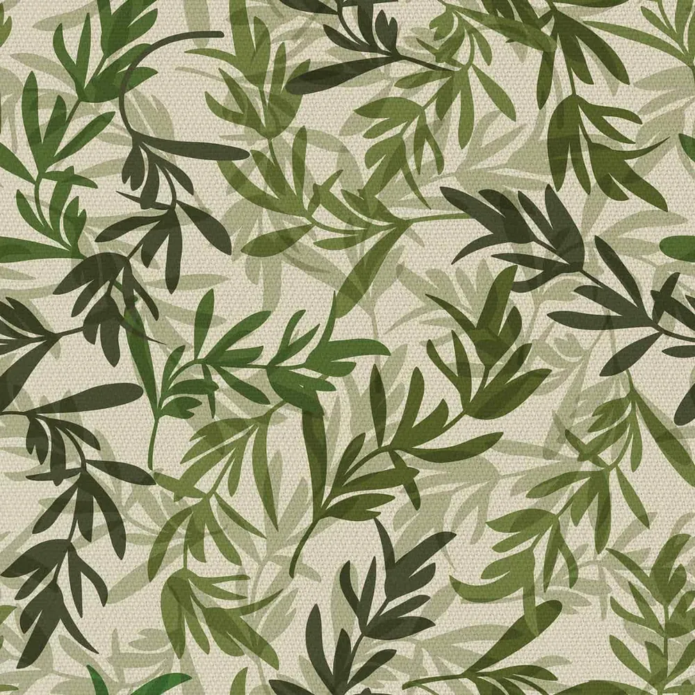 Sako pouffe - Geantă XXL 300L - PLANTA VERDE CLAR