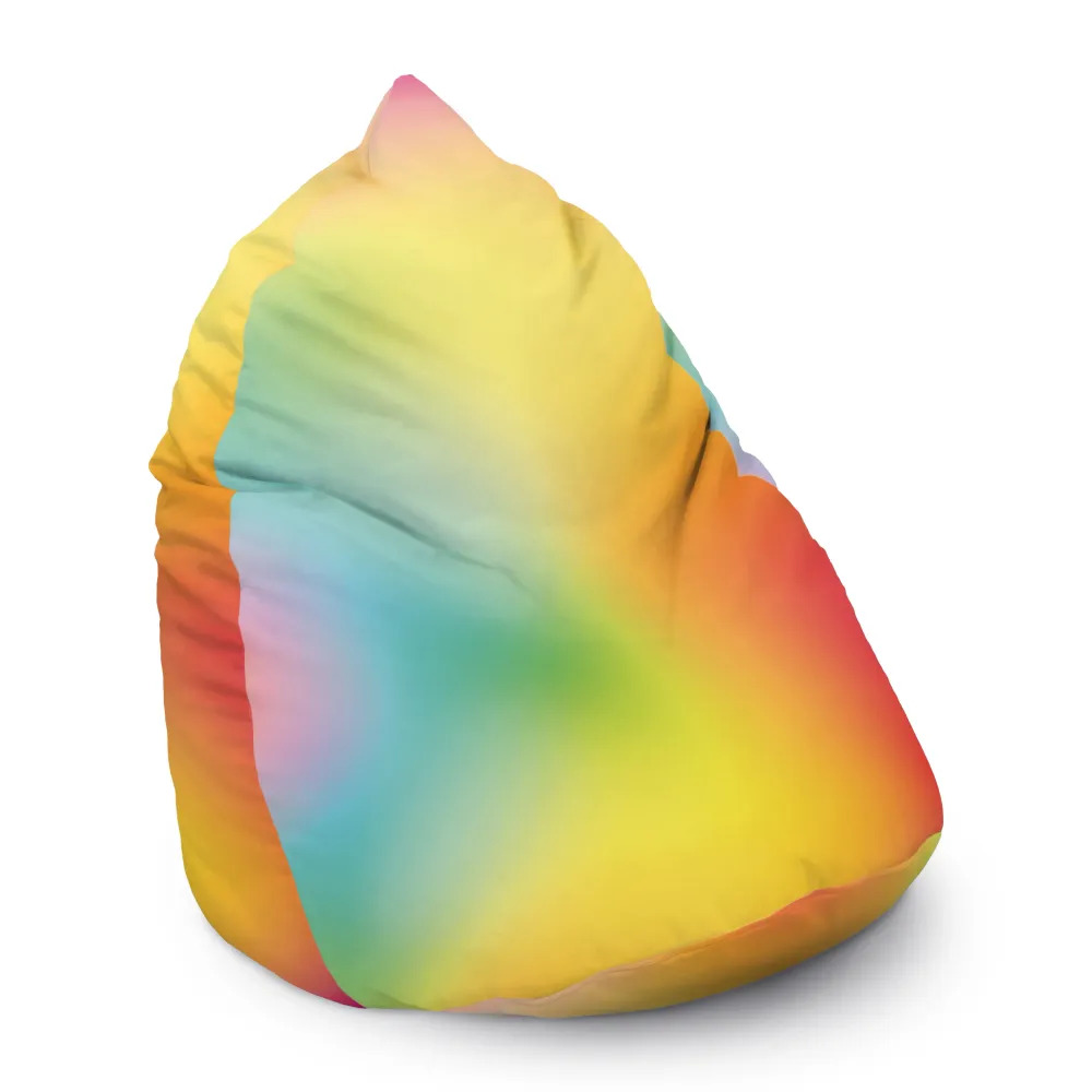Sako pouffe - Geantă XXL 300L - RAINBOW