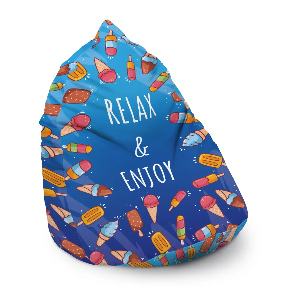 Sako pouffe - Geantă XXL 300L - RELAX & ENJOY