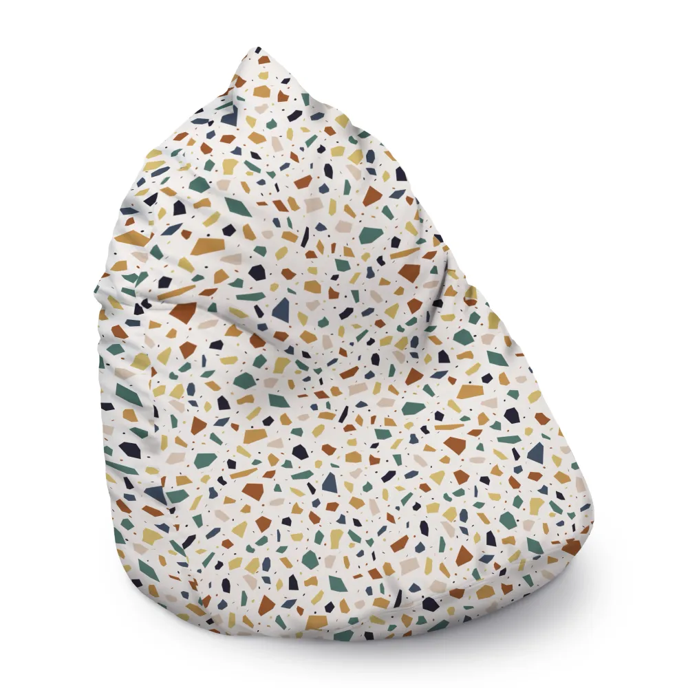 Sako pouffe - Geantă XXL 300L- TERRAZZO