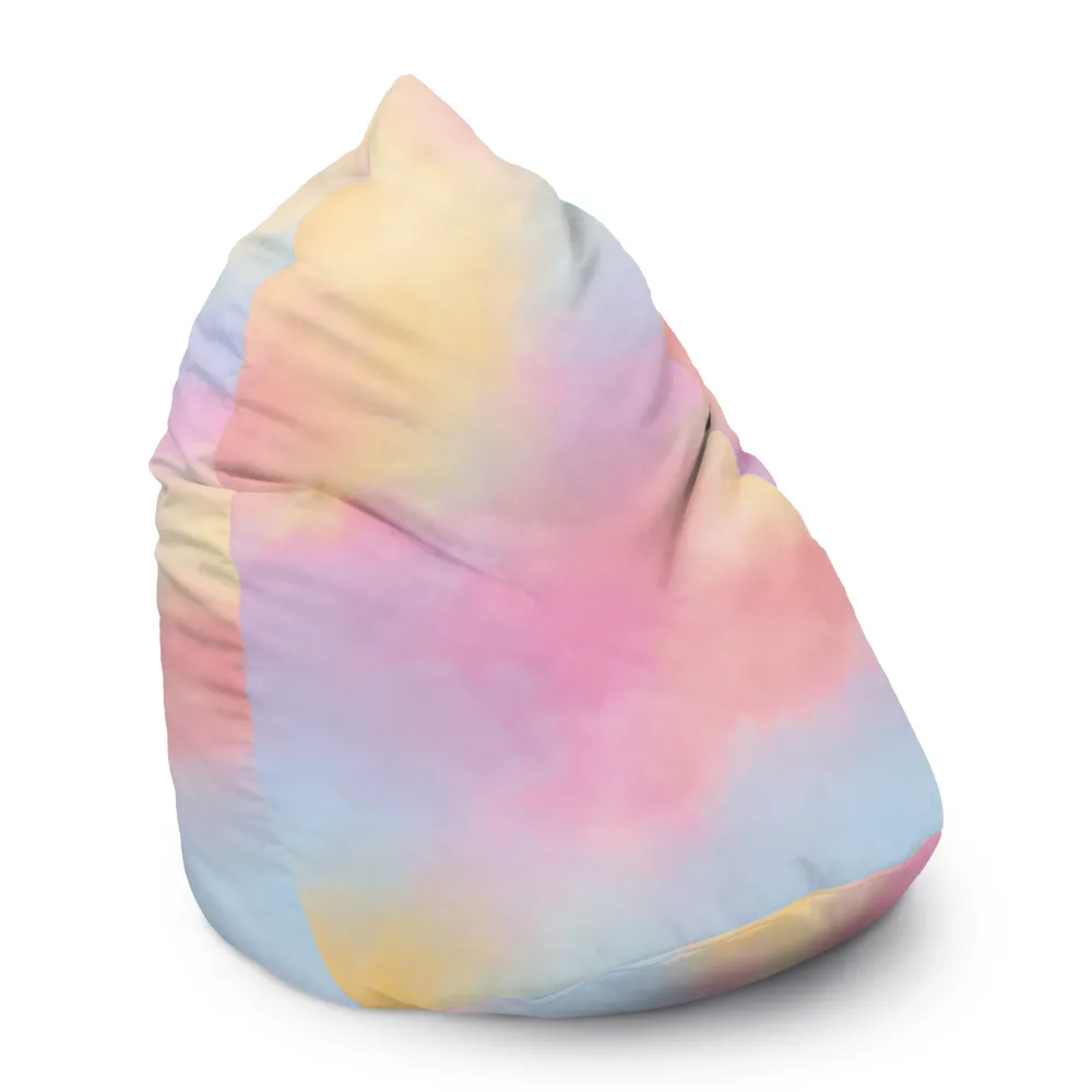 Sako pouffe - Geantă XXL 300L - TIE DYE