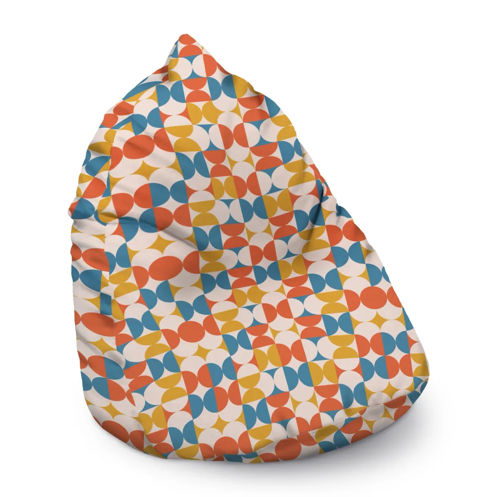 Sako pouffe - sac XXL 300L- RETRO