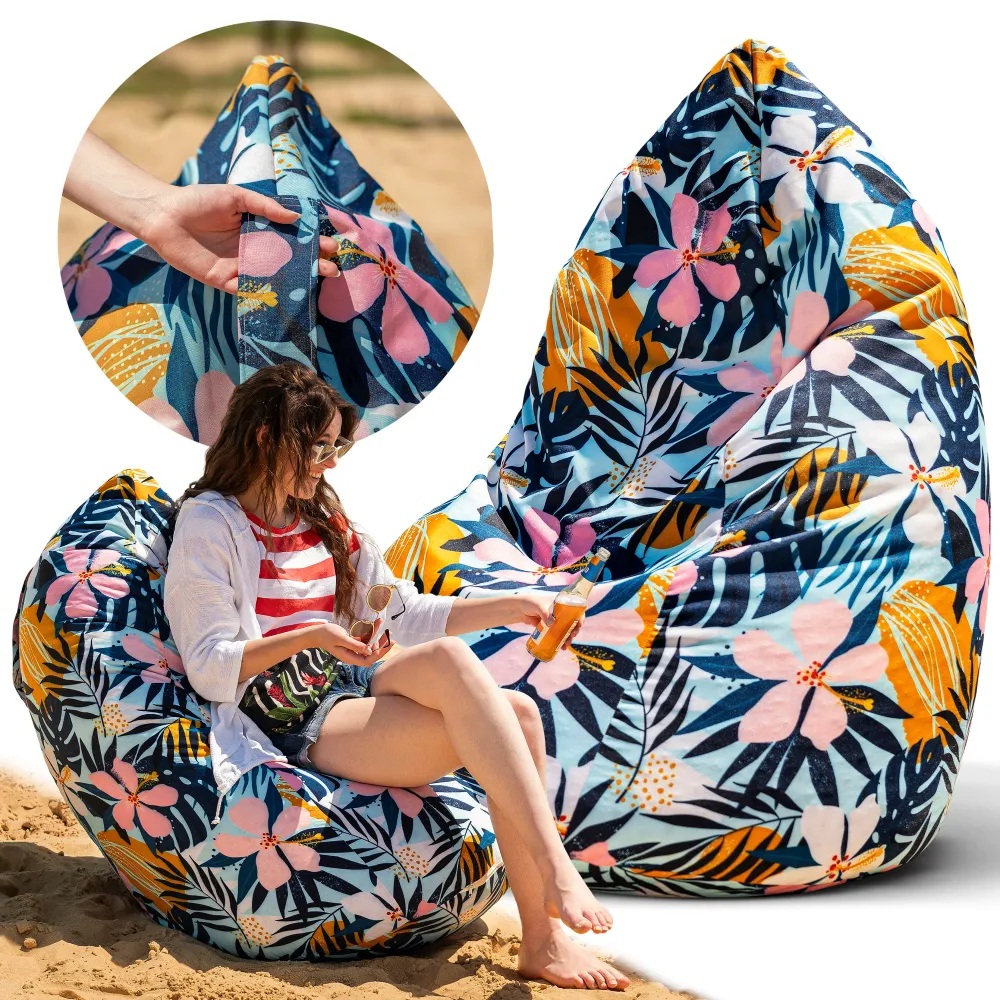 Sako pouffe - sac XXL 300L- RETRO
