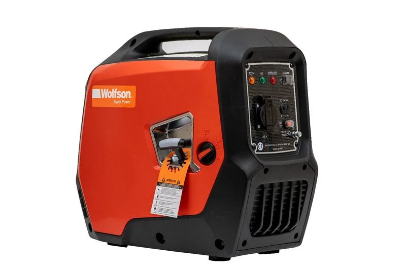 Generator de curent Wolfson, digital invertor 2000W, 3.5 CP - Resigilat