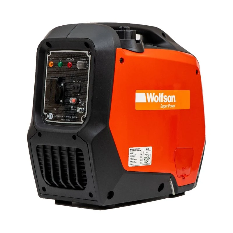 Generator de curent Wolfson, digital invertor 2000W, 3.5 CP - Resigilat