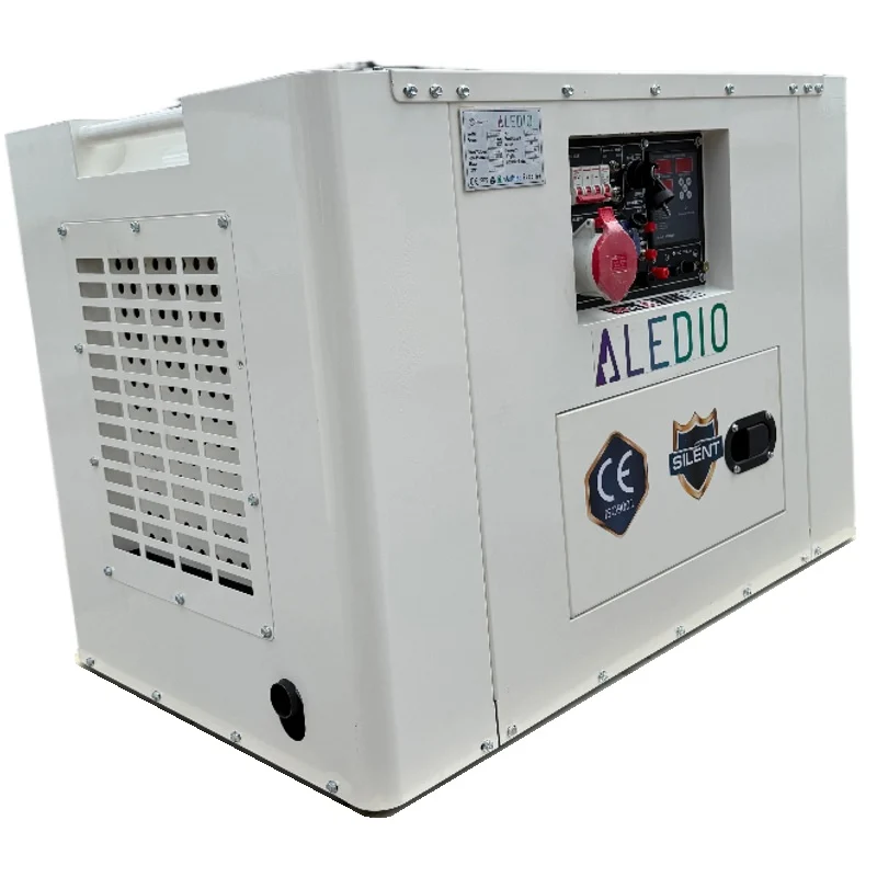 Generator de curent, diesel, 12.5 kVA, 10 kW, 380/220V, Aledio DG13000SE