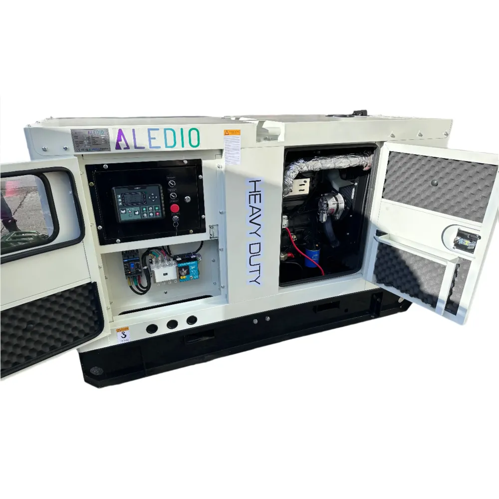 Generator de curent, diesel, 20kVA, 16 kW, 380/220V, ATS, ALEDIO BC20GF