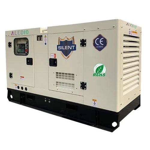 Generator de curent, diesel, 25kVA, 20kW, 380/220V, ATS, ALEDIO BC25GF