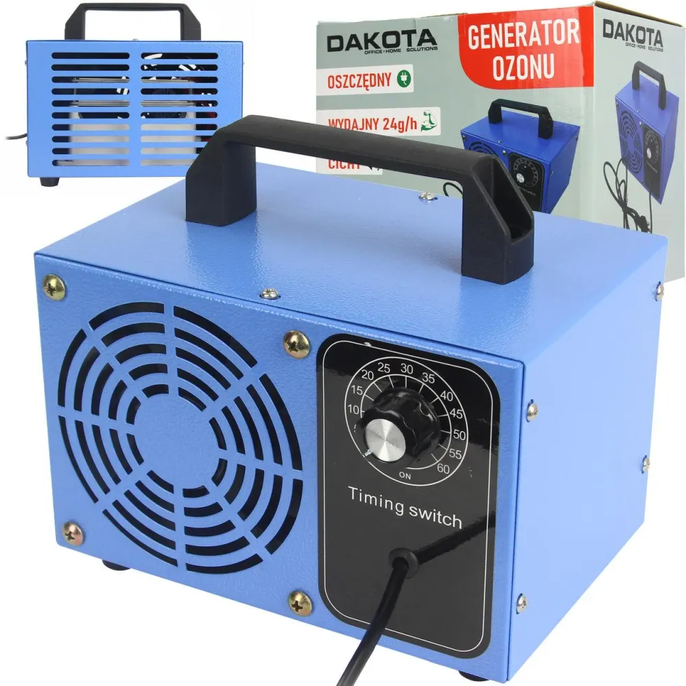 Ozonator 24g/h cu timer , generator de ozon 24000 mg/h