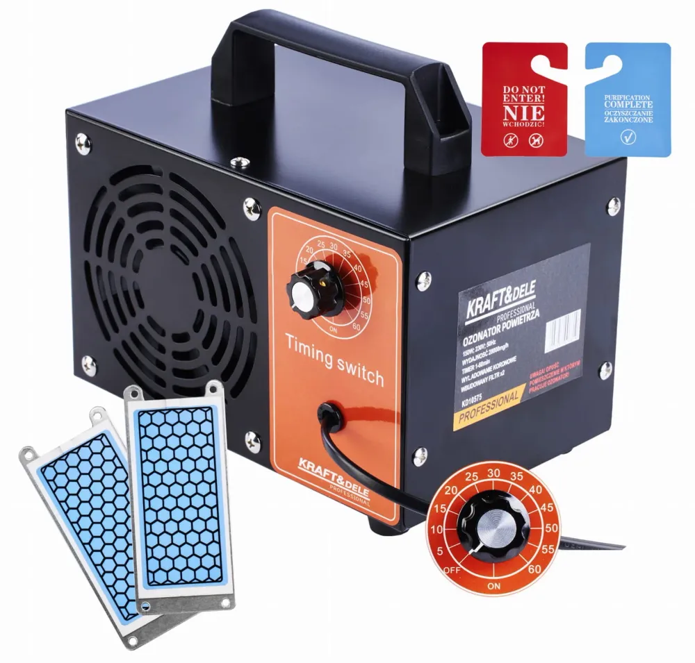 Generator Ozon 150W 60G/h Timer 1-60 min, Kraft&Dele KD10575