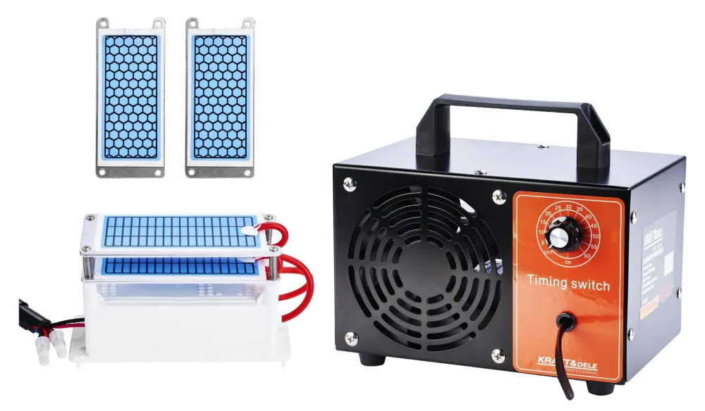 Generator Ozon 150W 60G/h Timer 1-60 min, Kraft&Dele KD10575