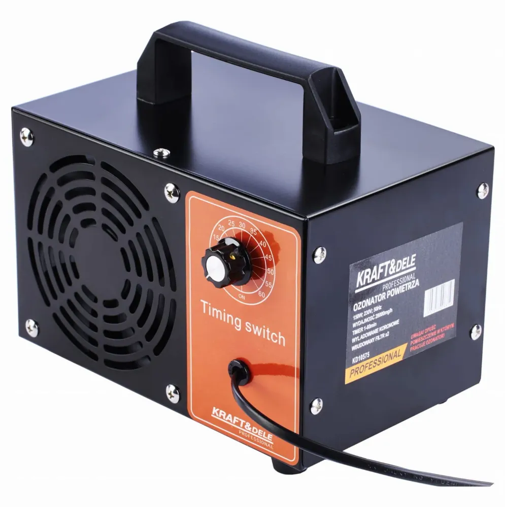 Generator Ozon 150W 60G/h Timer 1-60 min, Kraft&Dele KD10575
