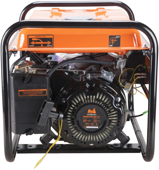 Generator curent GG1000 EvoTools PROFESIONAL 1000W benzina 4 timpi rezervor 7L