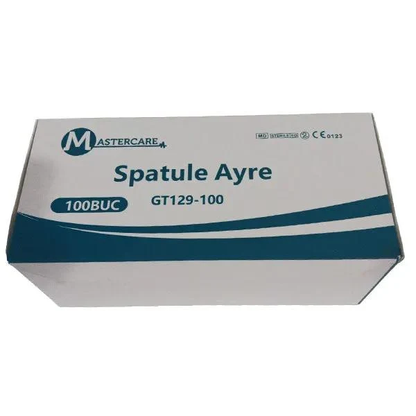 Spatule ginecologice Ayre, sterile, 100 buc.