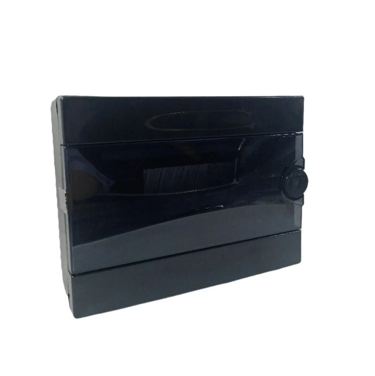 ARS Tablou de distribuție modular 36 MOD (36 siguranțe 3x12), dulap de distribuție încastrat din plastic, ușă transparentă...