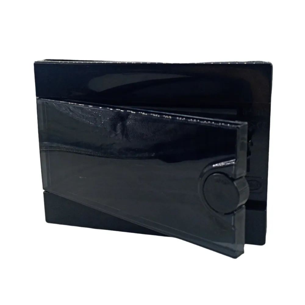 ARS Tablou de distribuție modular 9 MOD (9 siguranțe), dulap de distribuție încastrat din plastic, ușă transparentă IP40,...