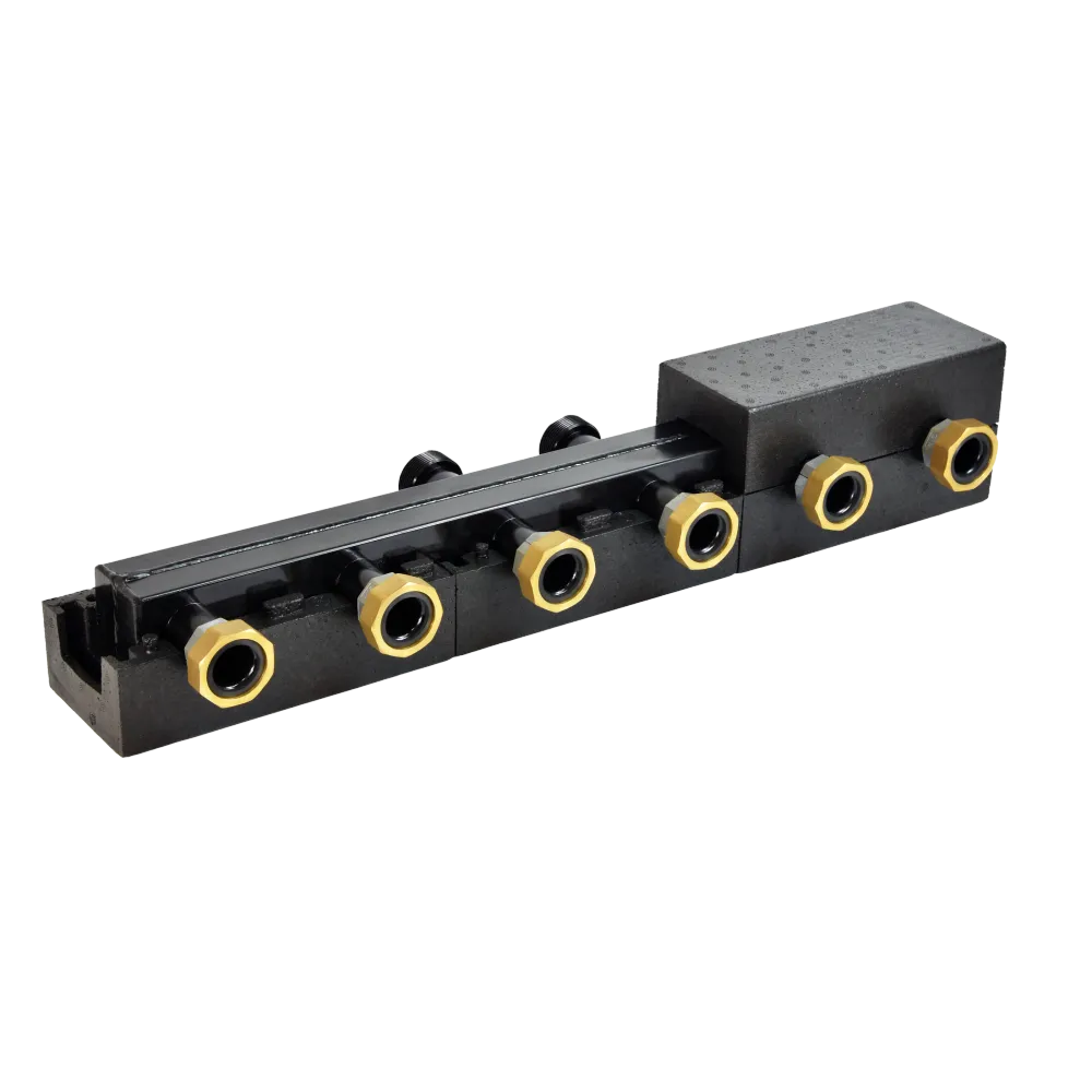 GP PRO 3 Manifold 3 circuite