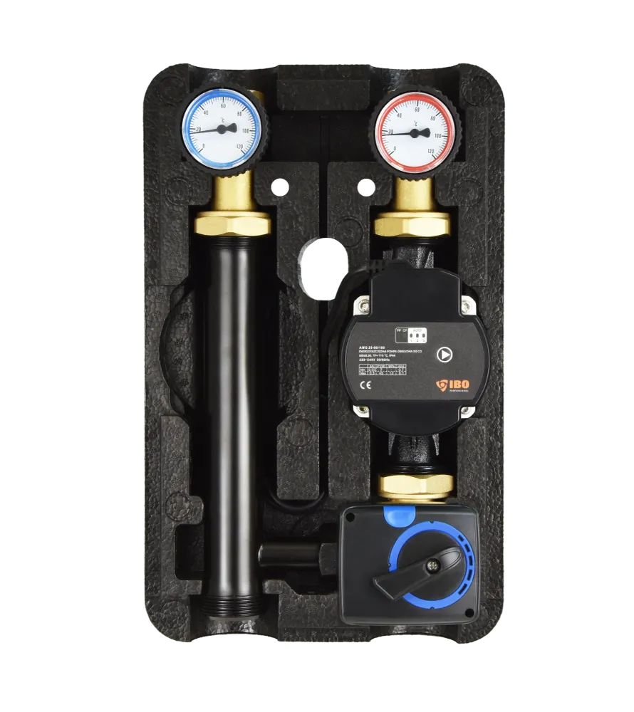 Pump Group GP Pro 3D-S + AMG 25-60/180