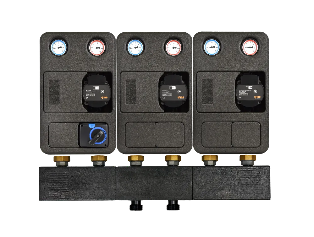 Pump Group GP Pro 3D-S + AMG 25-60/180