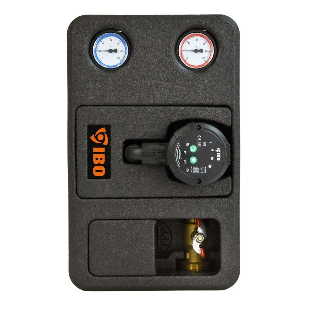 Pump Group GP Pro BO + Beta 2 25-60/180