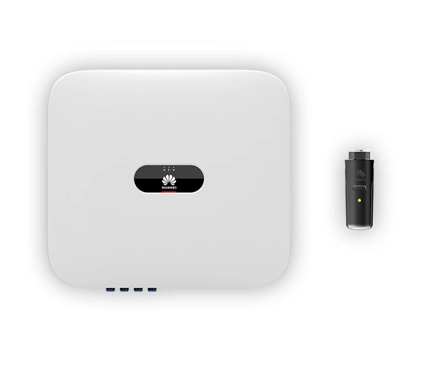 Invertor Huawei 8KW - Trifazat - hibrid - Dongle Wifi inclus