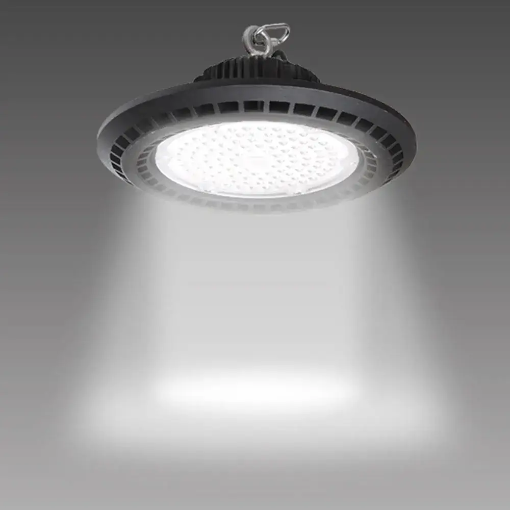 Lampa Industrială LED UFO 200W, 220V, 16000lm, 6400K, IP65, Aluminiu