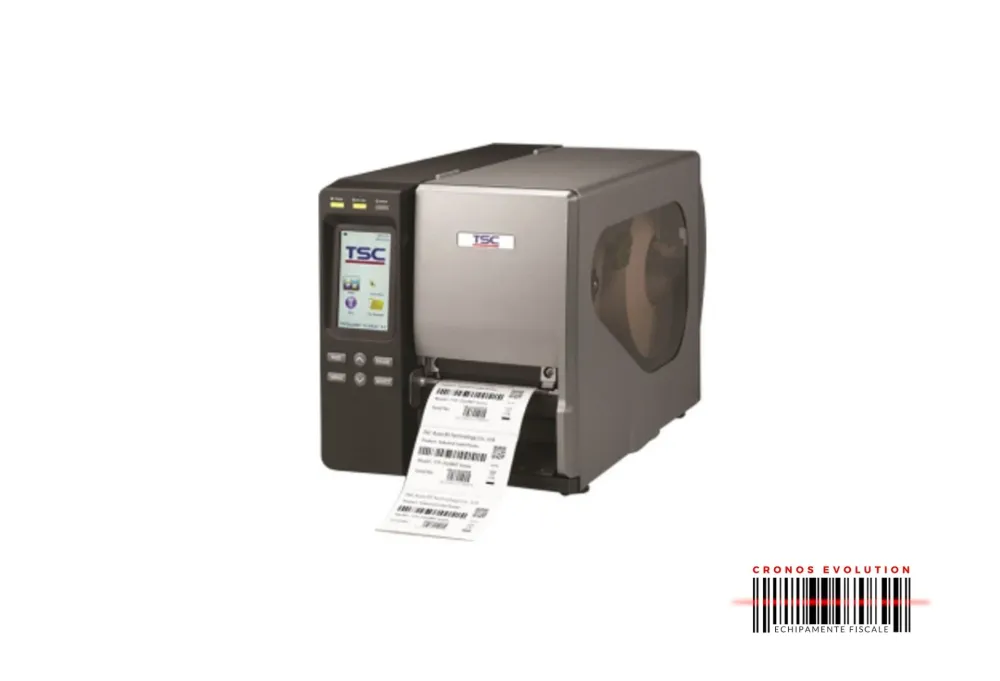 Imprimanta industriala de etichete TSC TTP-2410MT