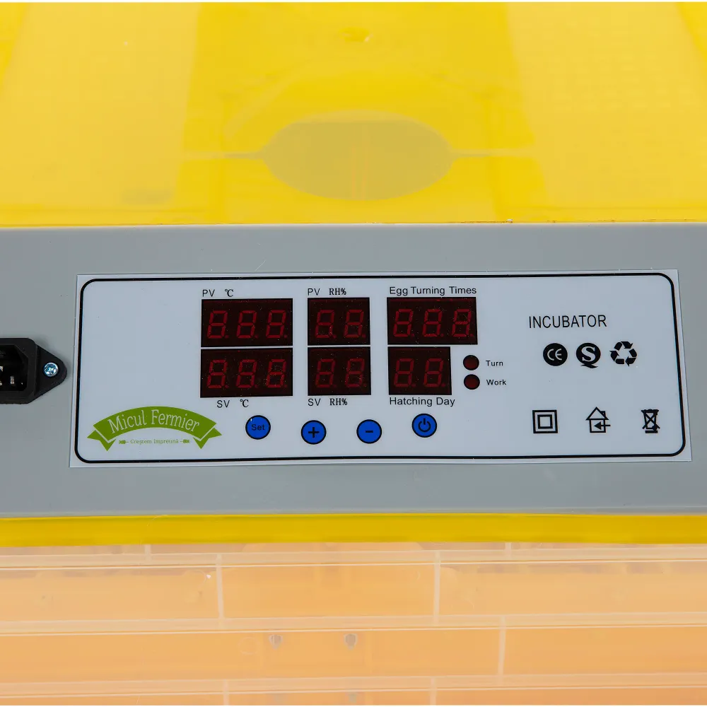 Incubator automat 48oua gaina/132oua prepelita