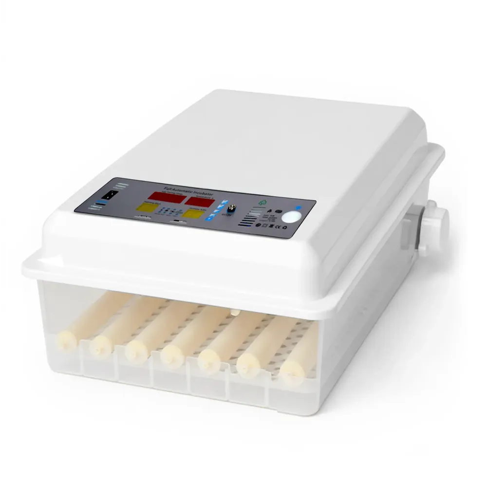 Incubator automat ZEP MS-36, 36 oua, 12V/220V, intoarcere automata, afisaj digital