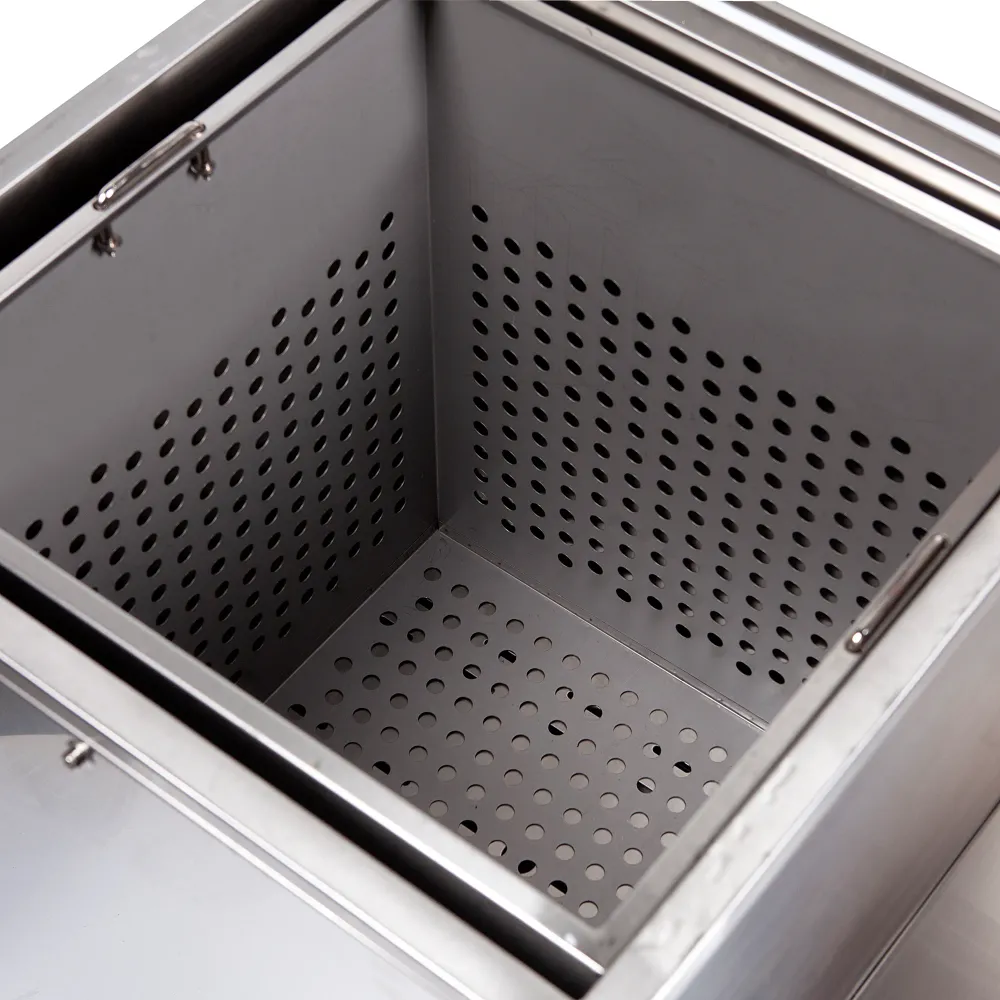 Oparitor pasari 30sec ciclu 70L 2kW Inox