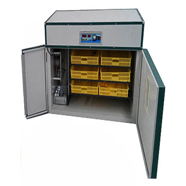 Incubator automat ZEP 528 pentru oua, capacitate foarte mare, control digital, intoarcere automata, ovoscop integrat