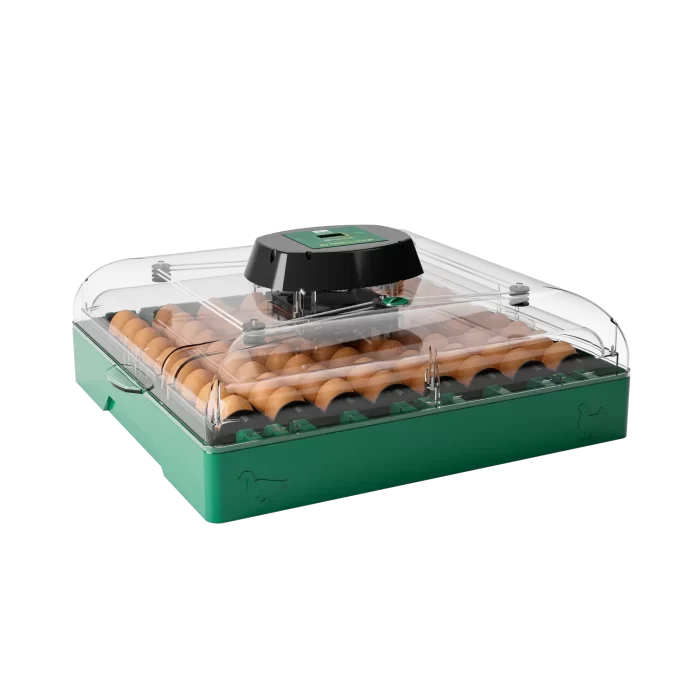 Incubator automat ZEP EU PROFI C-72 pentru oua, 72 oua, control digital, intoarcere automata, alimentare 220V
